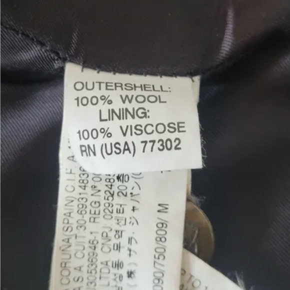 Zara Military Style Coat. Size. M - Picture 4 of 15